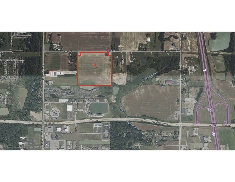 Primary Photo Of 5401 Hirsch Rd, Evansville Land For Sale
