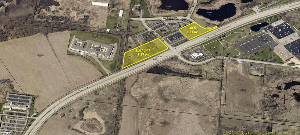 More Photos Of Lake Shore Dr @ US-14, Woodstock Land For Sale