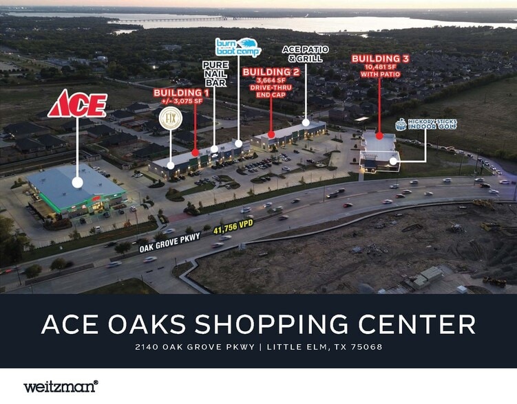 Primary Photo Of 2140 Oak Grove Pky, Little Elm Unknown For Lease