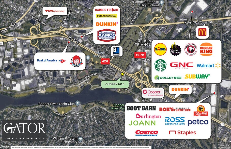 More Photos Of 2375 Marlton Pike, Cherry Hill Freestanding For Lease