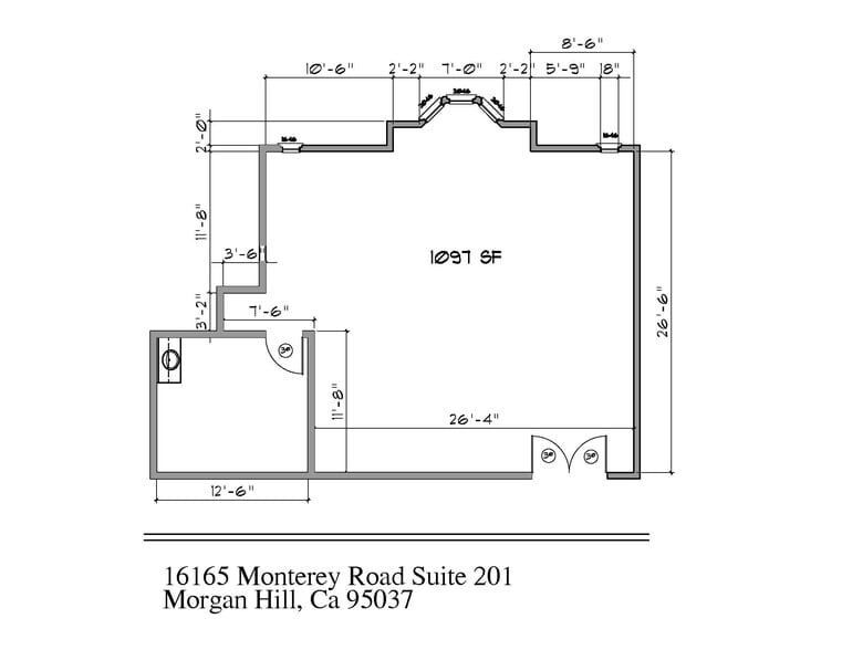 More Photos Of 16165 Monterey Rd, Morgan Hill Medical For Lease