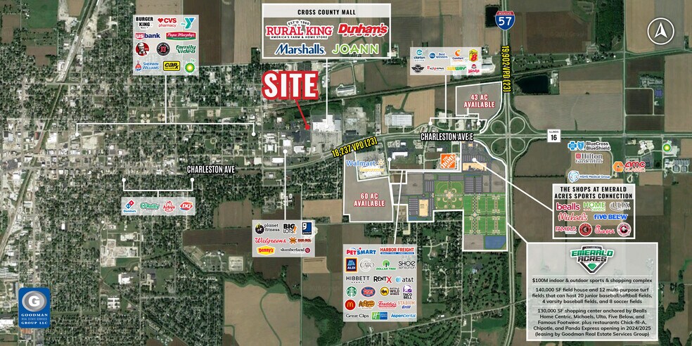 More Photos Of 402 Richmond Ave E, Mattoon Bank For Sale