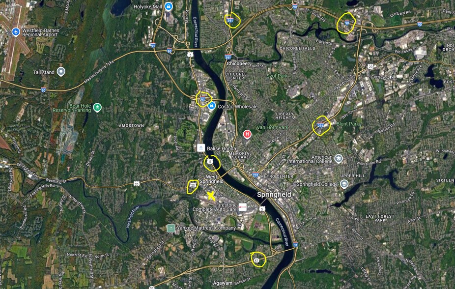 More Photos Of 241 Bliss St, West Springfield Truck Terminal For Lease