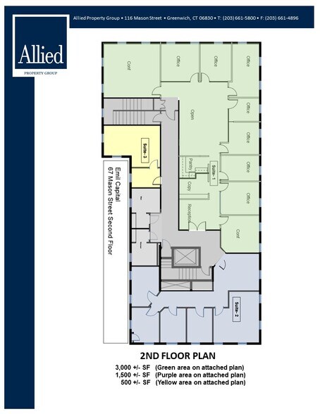 More Photos Of 67 Mason St, Greenwich Office For Lease