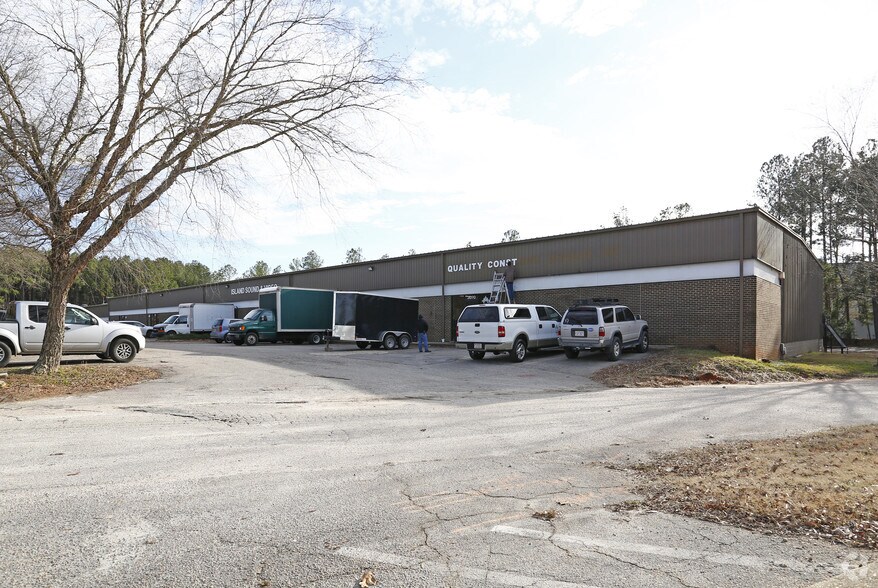 Primary Photo Of 3020-3056 Barrow Dr, Raleigh Warehouse For Lease