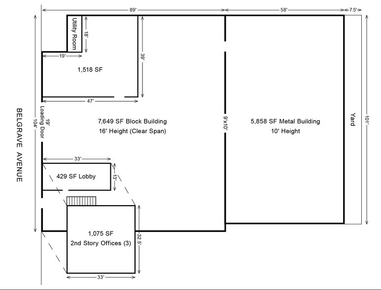More Photos Of 2080 Belgrave Ave, Huntington Park Warehouse For Sale