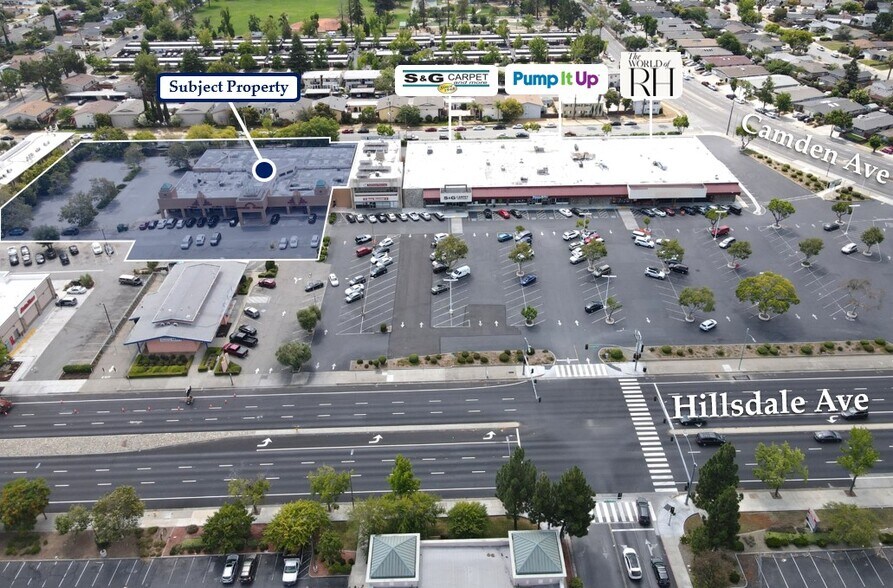 More Photos Of 1814-1816 Hillsdale Ave, San Jose Freestanding For Sale