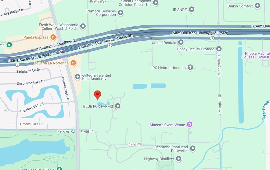 More Photos Of 14801 Old Chocolate Bayou Rd, Houston Land For Sale