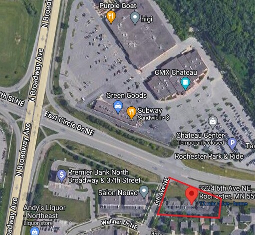 More Photos Of 3224 6th Ave NE, Rochester Office For Lease