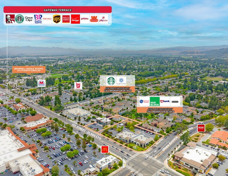 More Photos Of 778 1st St, Gilroy General Retail For Sale