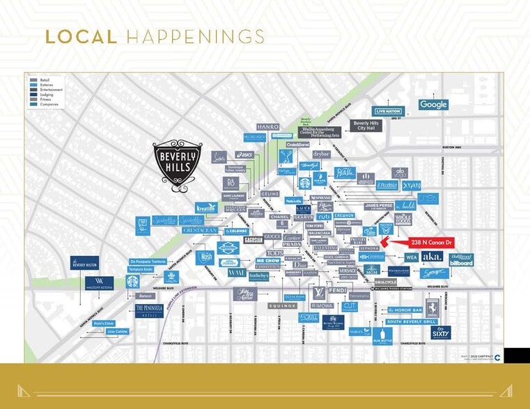 More Photos Of 238 N Canon Dr, Beverly Hills Restaurant For Lease