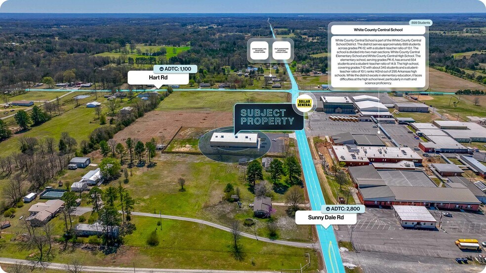 More Photos Of 3268 Highway 157, Judsonia Storefront For Sale