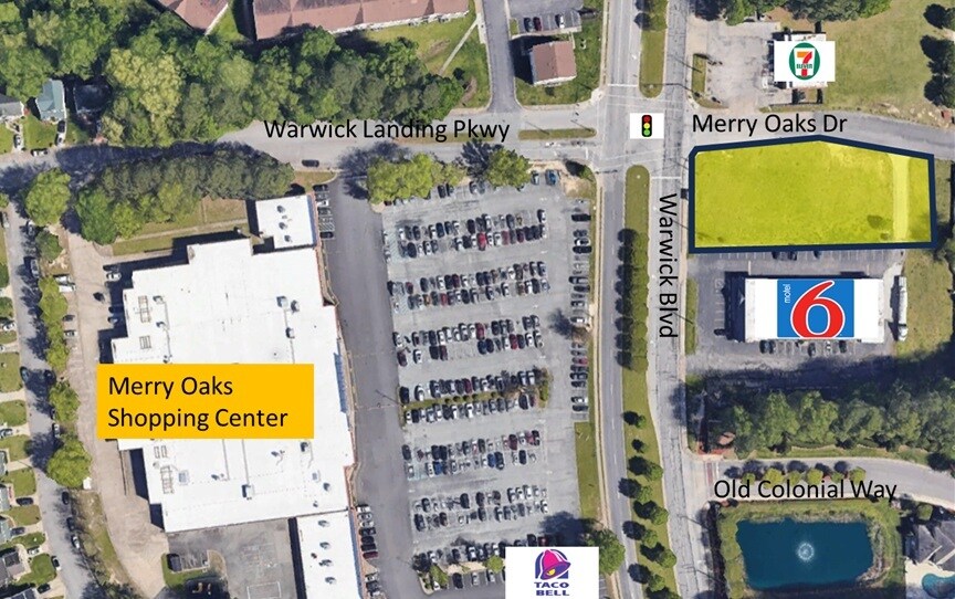 More Photos Of 15550 Warwick Blvd, Newport News Land For Sale