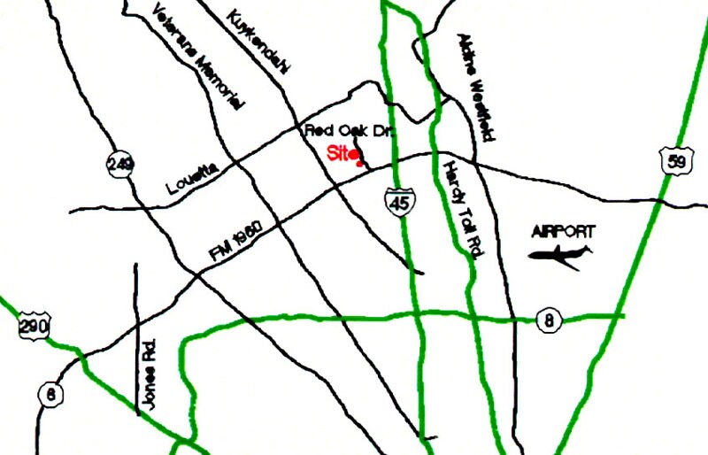 More Photos Of 17115 Red Oak Dr, Houston Medical For Lease