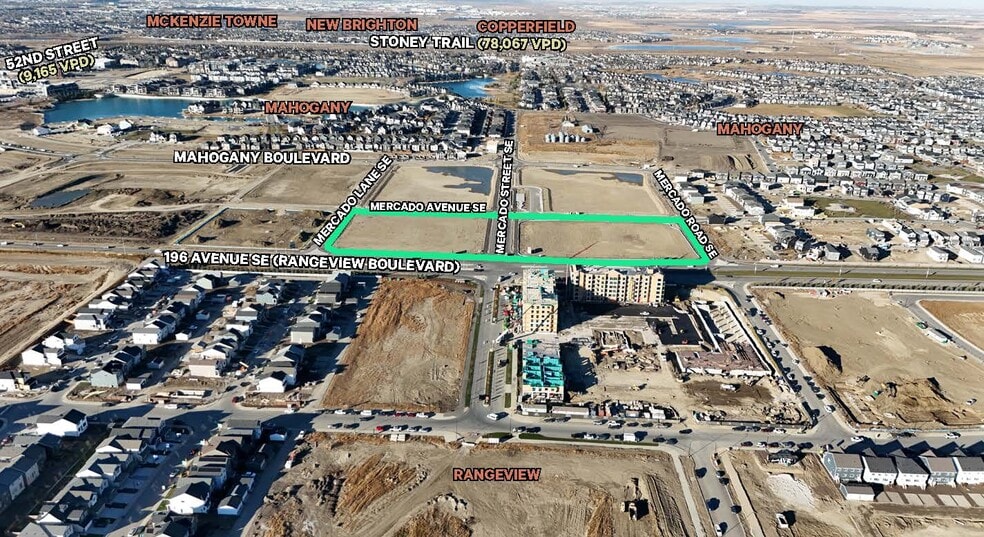 Primary Photo Of 62 Mercado St SE, Calgary Unknown For Lease