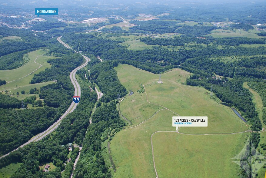 Guston Rd, Cassville, WV 26501 Land For Sale
