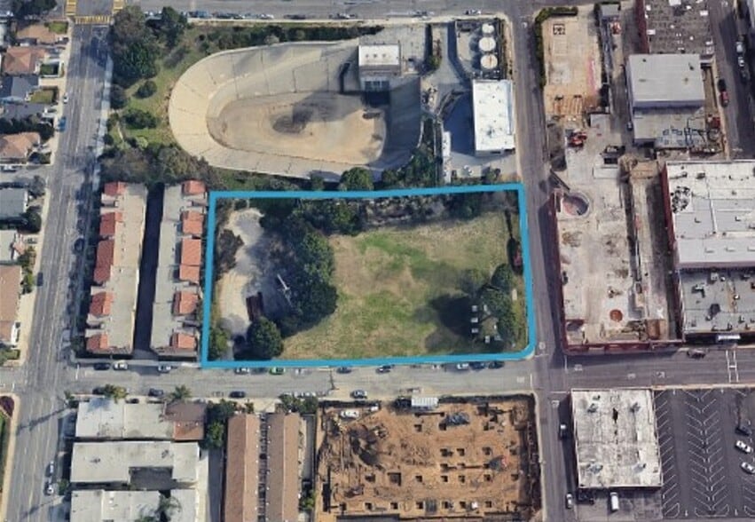 Primary Photo Of 901 E Franklin Ave, El Segundo Land For Sale