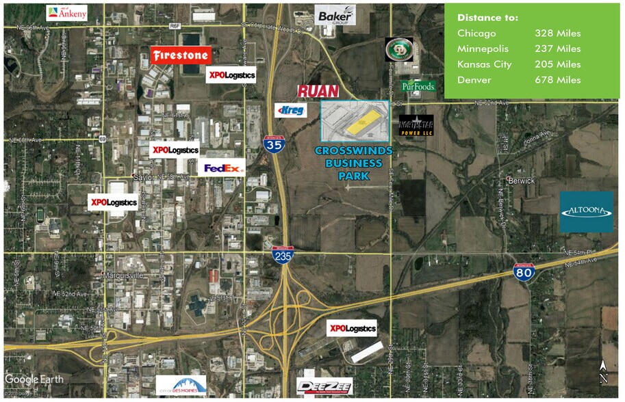 More Photos Of 7305 SE Crosswinds Dr, Ankeny Distribution For Lease