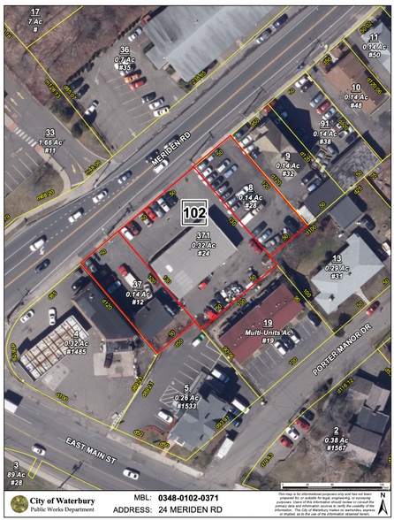 More Photos Of 24 Meriden Rd, Waterbury Auto Repair For Lease