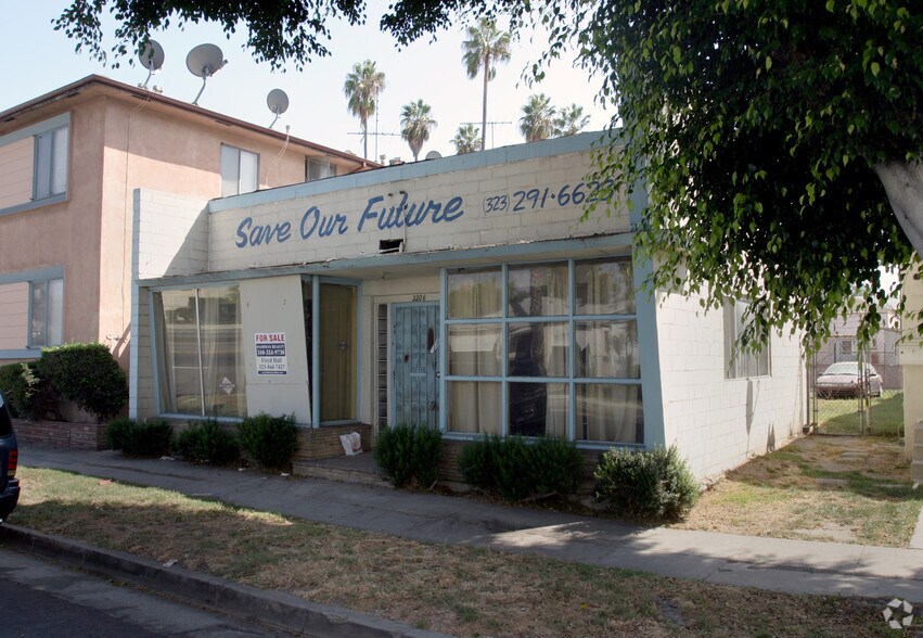 Primary Photo Of 3206 Vernon Ave, Los Angeles Office For Sale