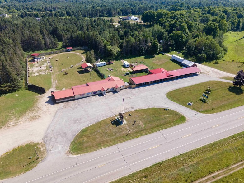 Primary Photo Of W16431 US Highway 2, Gould City Lodge Meeting Hall For Sale