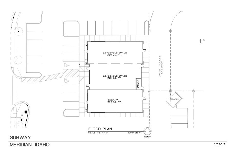 More Photos Of 1530 S Millenium Way, Meridian Storefront Retail Office For Lease