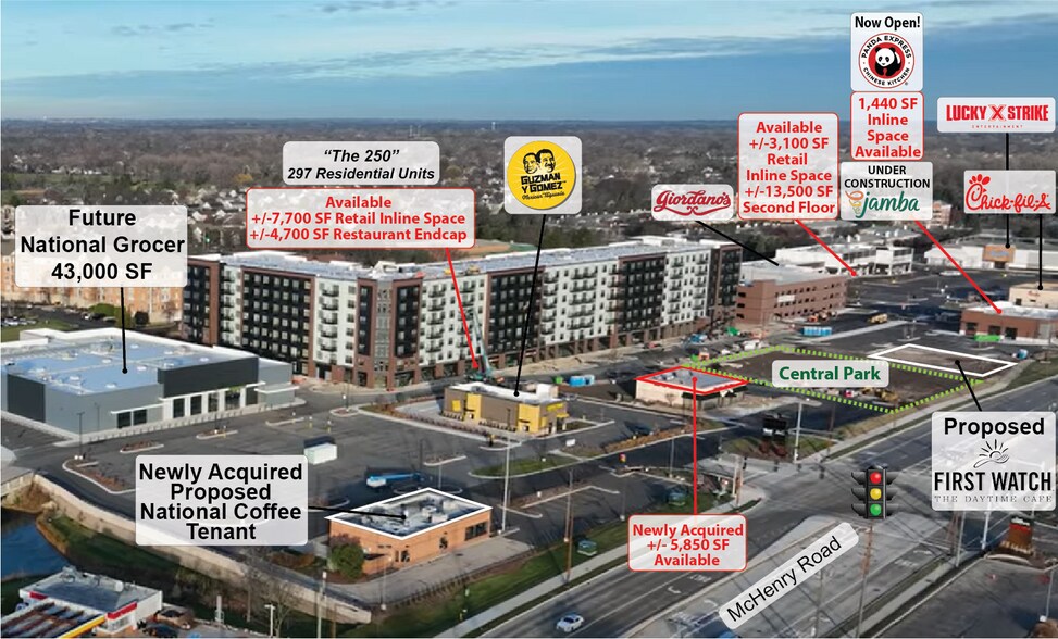 More Photos Of 260 McHenry Rd, Buffalo Grove Unknown For Lease