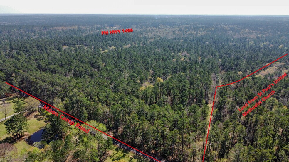 More Photos Of 4430 S FM 1486, Montgomery Land For Sale