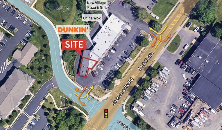 More Photos Of 350-410 Jacksonville Rd, Warminster Township Freestanding For Lease