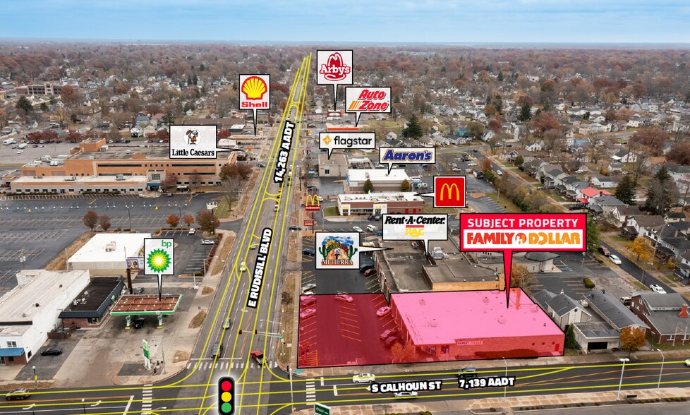 More Photos Of 102 E Rudisill Blvd, Fort Wayne General Retail For Sale