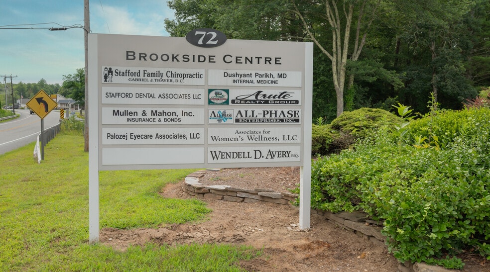 More Photos Of 72 W Stafford Rd, Stafford Springs Medical For Sale