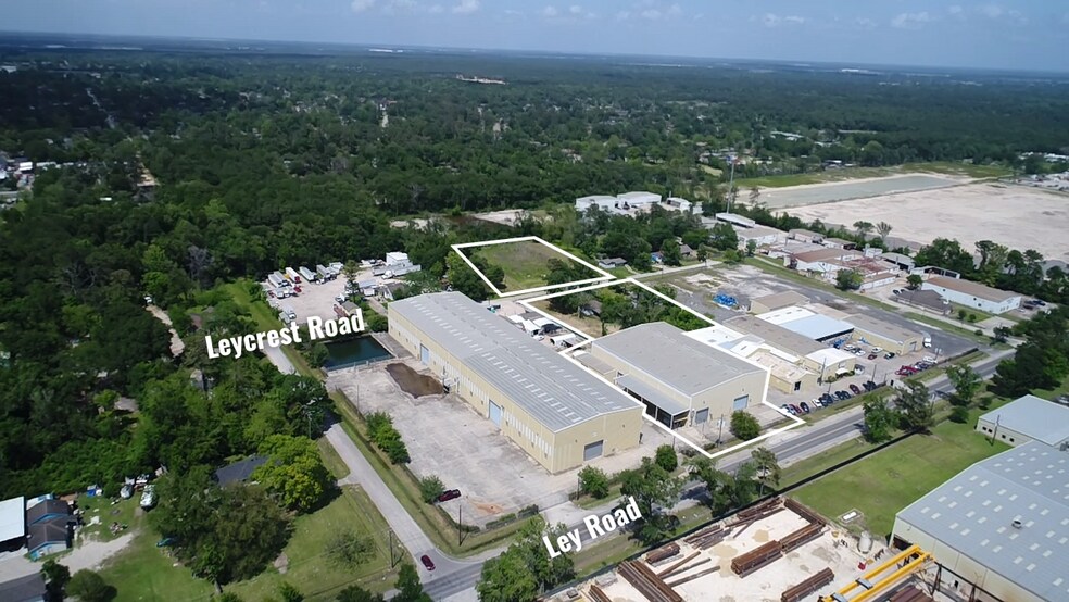 More Photos Of 9021 Ley Rd, Houston Warehouse For Lease