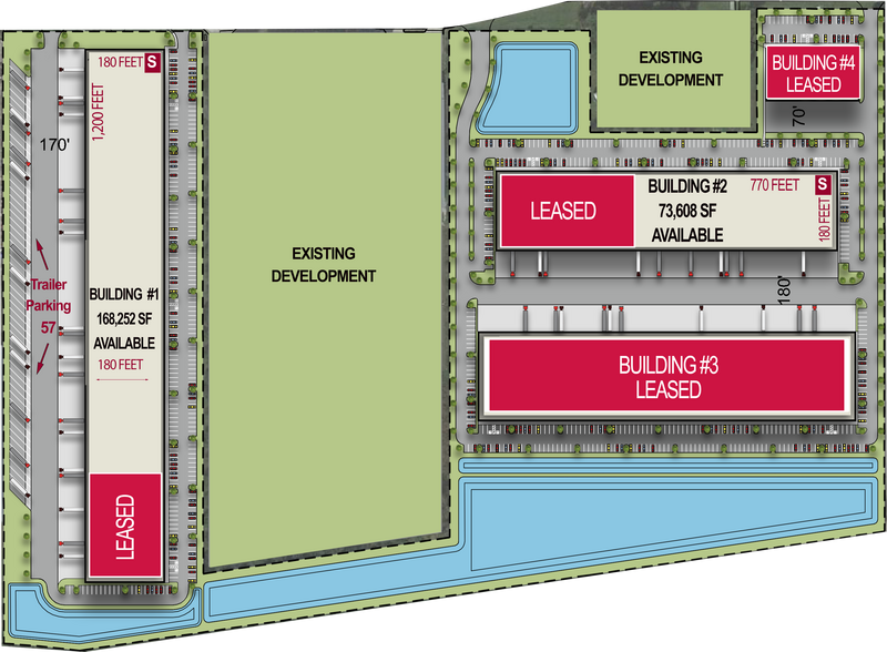 More Photos Of 3221 Butters Way, Sanford Distribution For Lease