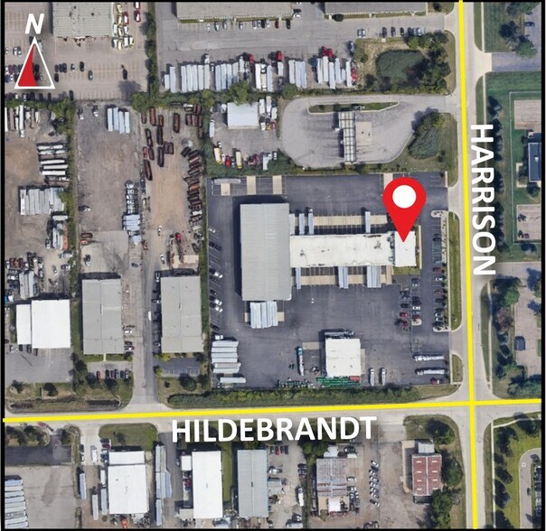 More Photos Of 9900 Harrison, Romulus Industrial For Sale