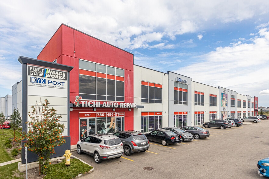 Primary Photo Of 16135-16157 142nd St, Edmonton Industrial For Sale