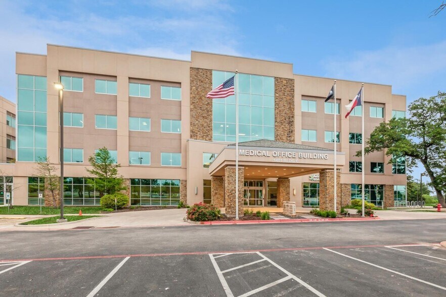 Primary Photo Of 1401 Medical Pky, Cedar Park Medical For Lease