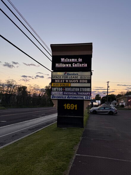 More Photos Of 1691-1699 N Bethlehem Pike, Hatfield Storefront For Lease