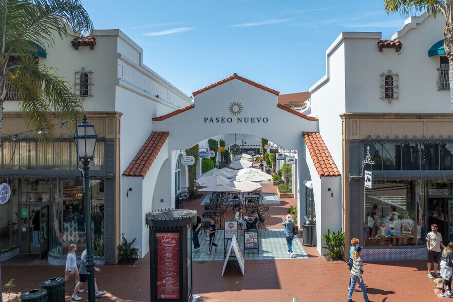 More Photos Of 621 Paseo Nuevo, Santa Barbara General Retail For Lease