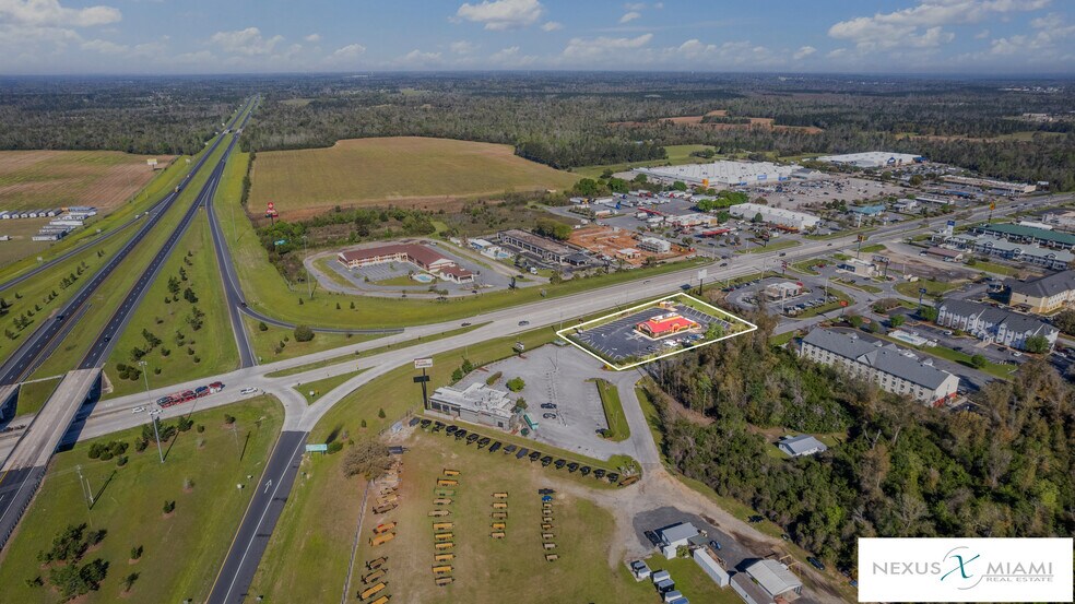 More Photos Of 2185 Post Oak, Marianna Fast Food For Sale