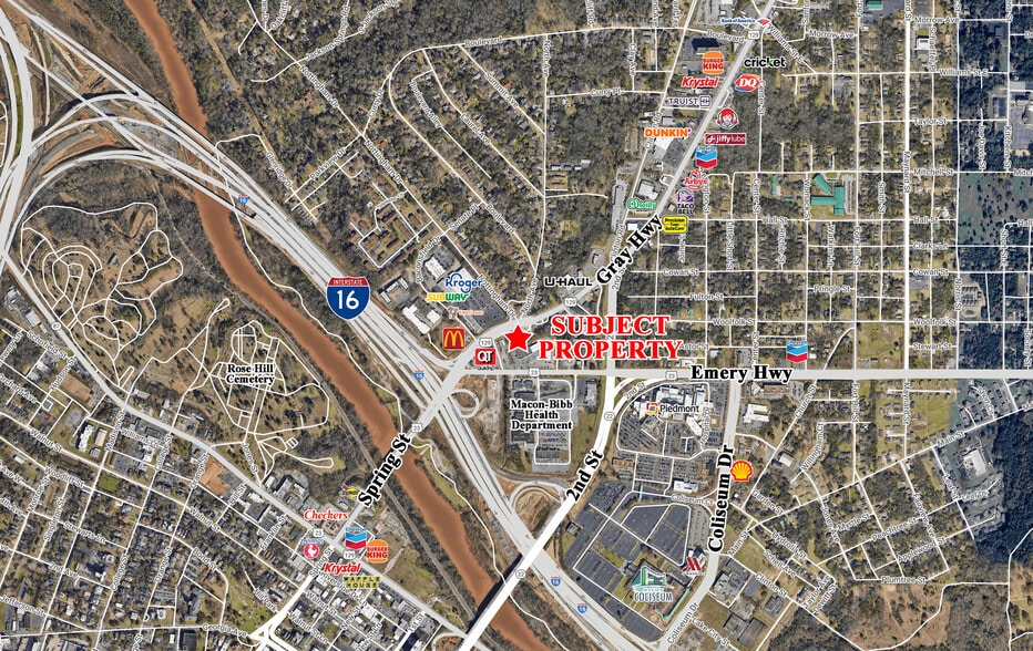 More Photos Of 691 North Ave, Macon-Bibb Storefront Retail Office For Sale