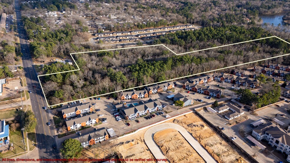 More Photos Of 2043 Shiloh Road, Tyler Land For Sale