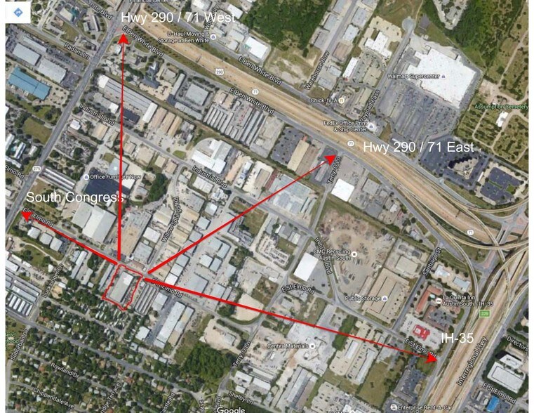 More Photos Of 311 E Saint Elmo Rd, Austin Office For Lease