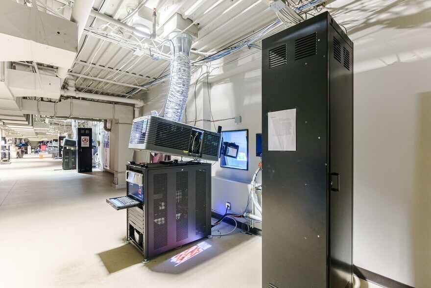 More Photos Of 1050 Parkside Main, Greensboro Movie Theatre For Sale