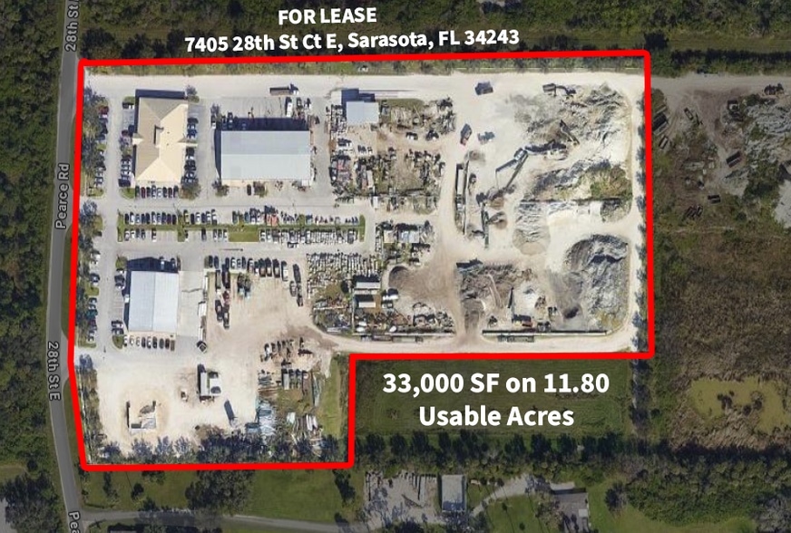 Primary Photo Of 7405 28th Street Ct E, Sarasota Warehouse For Lease
