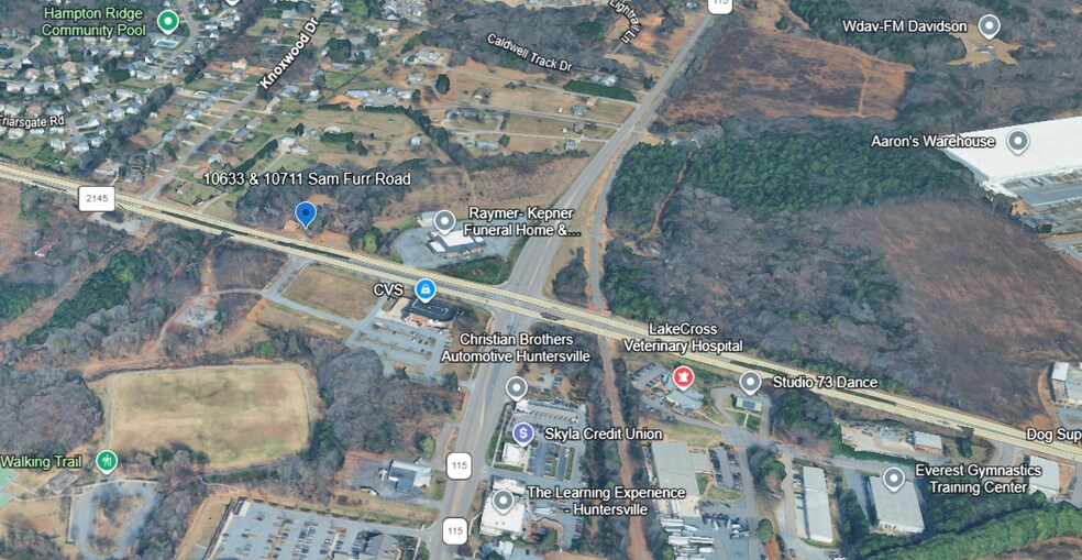 More Photos Of 10711 Sam Furr Rd, Huntersville Land For Sale
