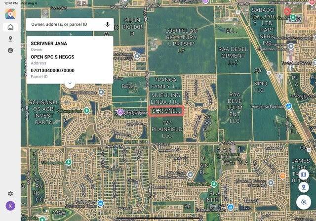 More Photos Of 10.38 Heggs Road, Plainfield Land For Sale