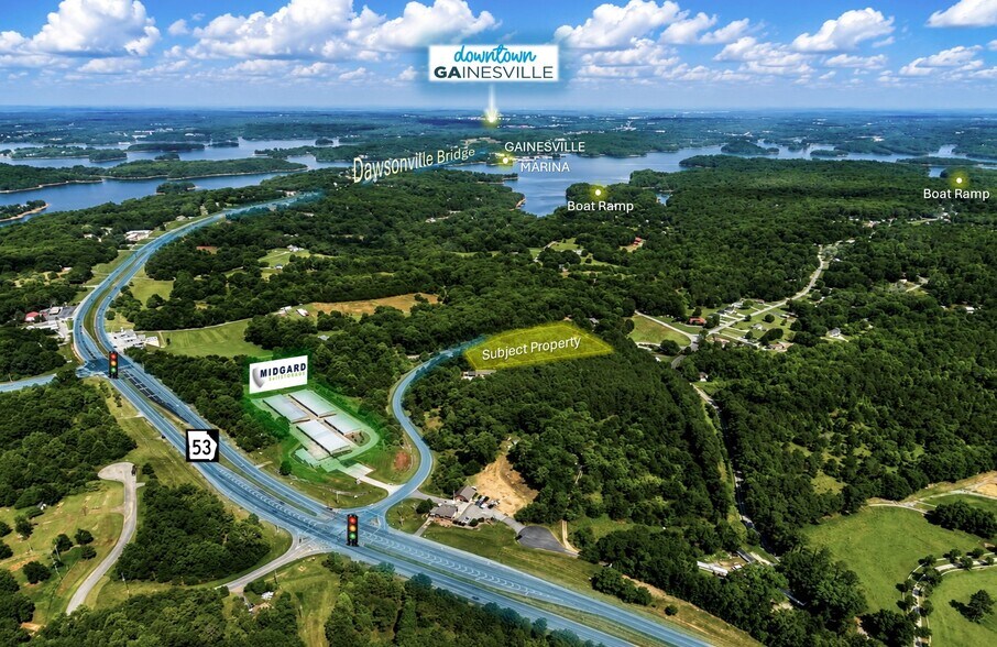 Primary Photo Of 0 Lynncliff Drive, Gainesville Land For Sale