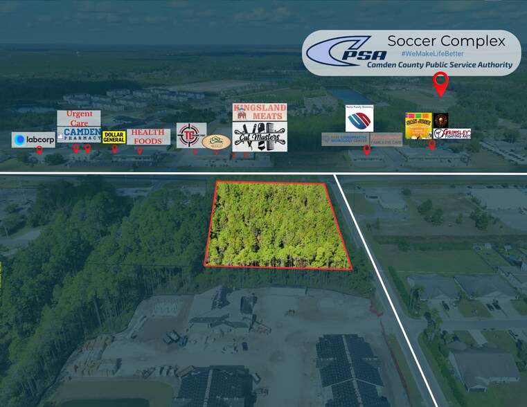 More Photos Of Kings Bay Rd @ Barrier Island Way, Saint Marys Land For Sale