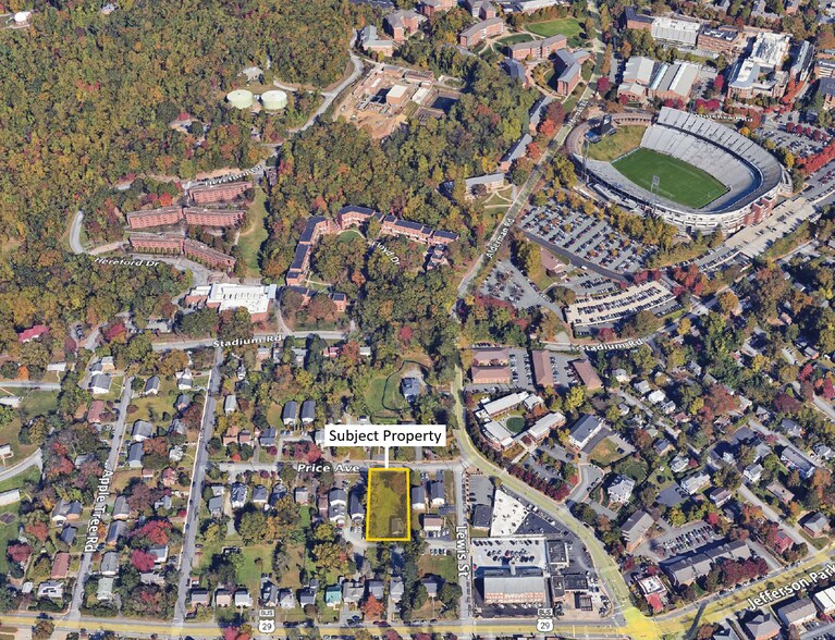 Primary Photo Of 2306 Price Ave, Charlottesville Land For Sale