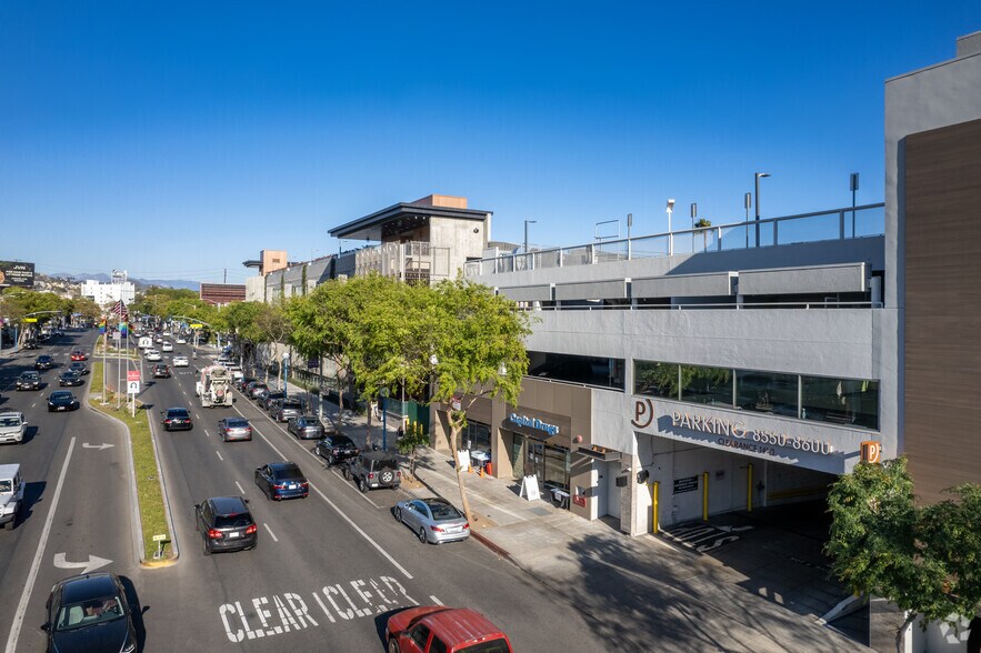 More Photos Of 8550-8594 Santa Monica Blvd, West Hollywood General Retail For Sale
